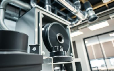Reducing HVAC noise: Vibration protection for technical equipment