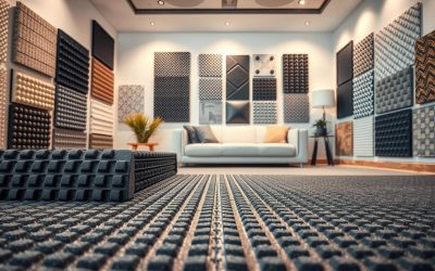 Footfall noise reduction: Which mats effectively quieten rooms?