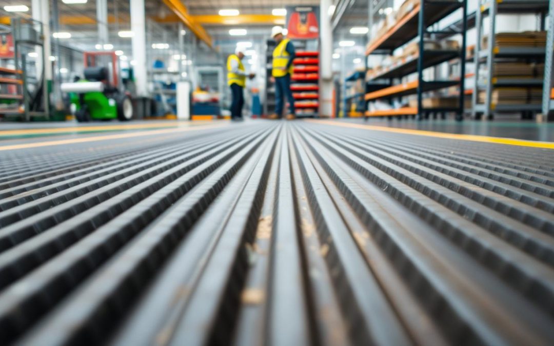 Ribbed Industrial Mats – Everything You Need to Know for Safety
