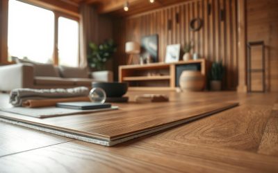 What are the benefits of a high-quality underlay for laminate panels?