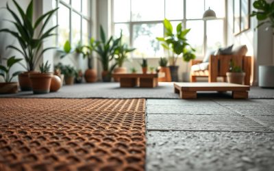 Recycled Rubber Mats – Eco-Friendly Benefits for Sustainable Building
