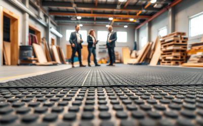 Why a Professional Rubber Underlay is Essential for Screed Floors