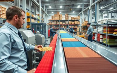 Rubber mat production from granulate – How does it look at Rekoplast?