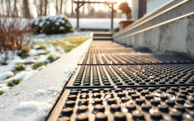 Rubber Mats for Stairs: A Priority for Winter Safety