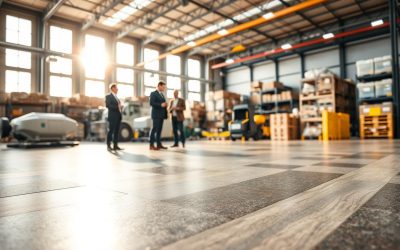 Industrial Floor Coverings – Where Can They Be Used Effectively?