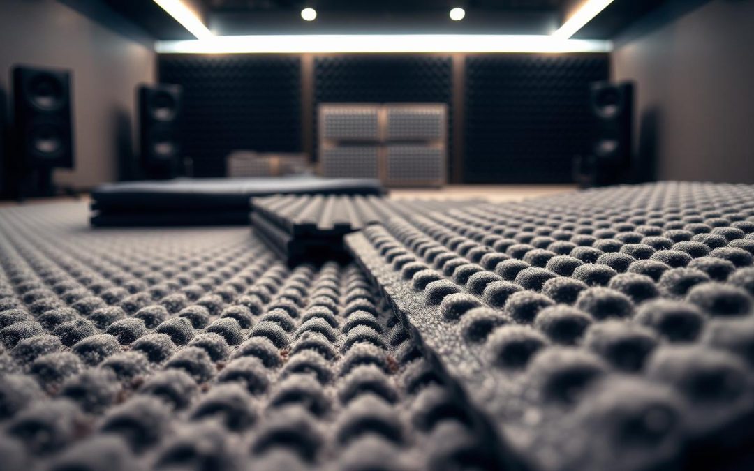 Soundproofing mats