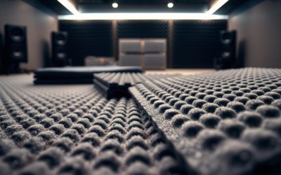 What are the main characteristics of high-quality soundproofing mats?
